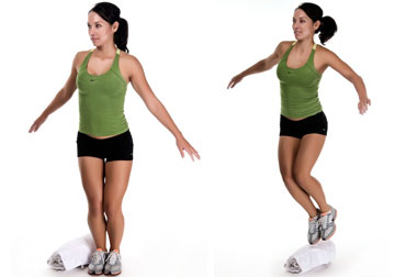 ski moguls stretch